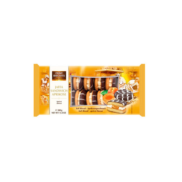 JAFFA BISC SANDWICH SMANTANA-CAISE 380GR