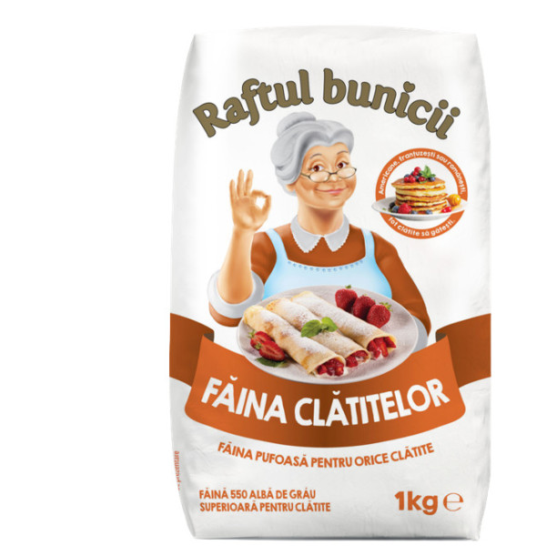 RAFTUL BUNICII PT CLATITE 1KG