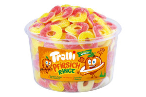 TROLLI INELE DE PIERSICI 1200GR