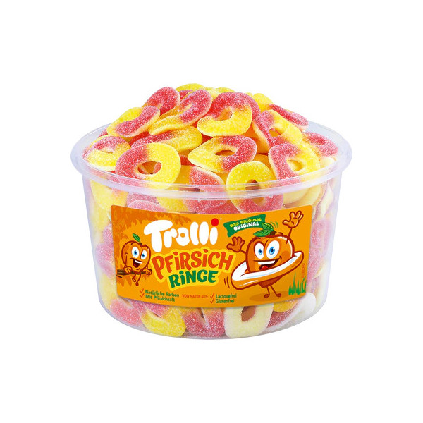 TROLLI INELE DE PIERSICI 1200GR