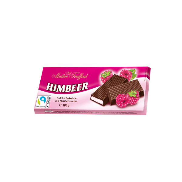 HIMBEER CIOCO CU CREMA ZMEURA 100GR