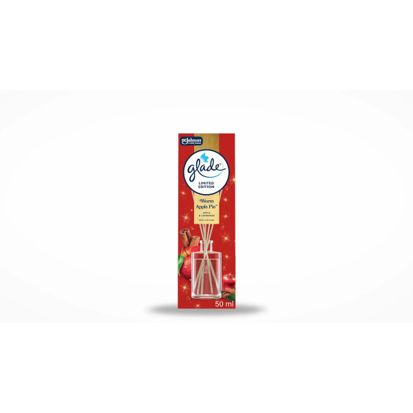 GLADE REEDS WARM APPLE PIE 50ML