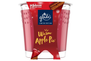 GL CANDELA  WARNM APPLE 112GR