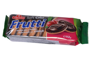 FRUTTI SOFT CAKE SOUR CHERRY 112GR