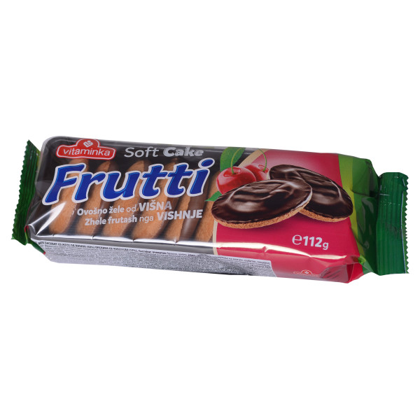FRUTTI SOFT CAKE SOUR CHERRY 112GR