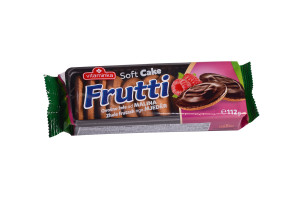 FRUTTI SOFT CAKE RASPBERRY 112GR
