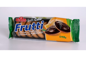 FRUTTI SOFT CAKE ORANGE 112GR