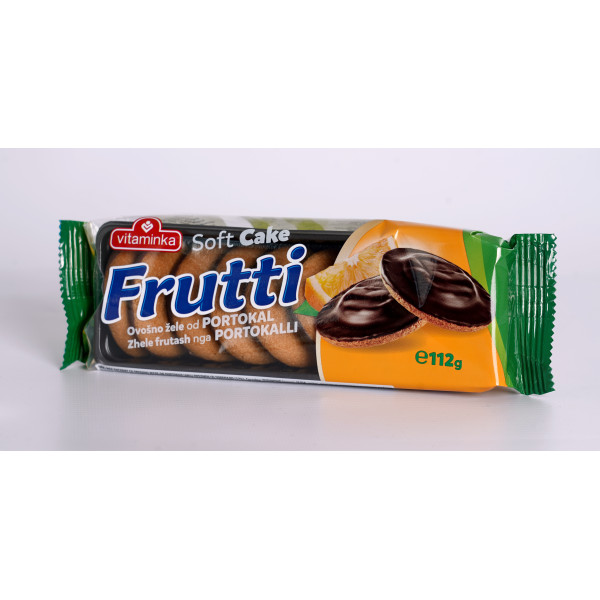 FRUTTI SOFT CAKE ORANGE 112GR