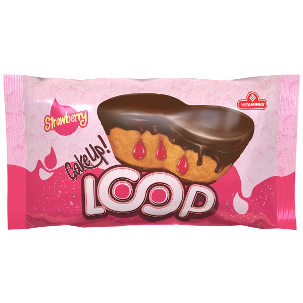 LOOP MUFFIN STRAWBERRY 47GR