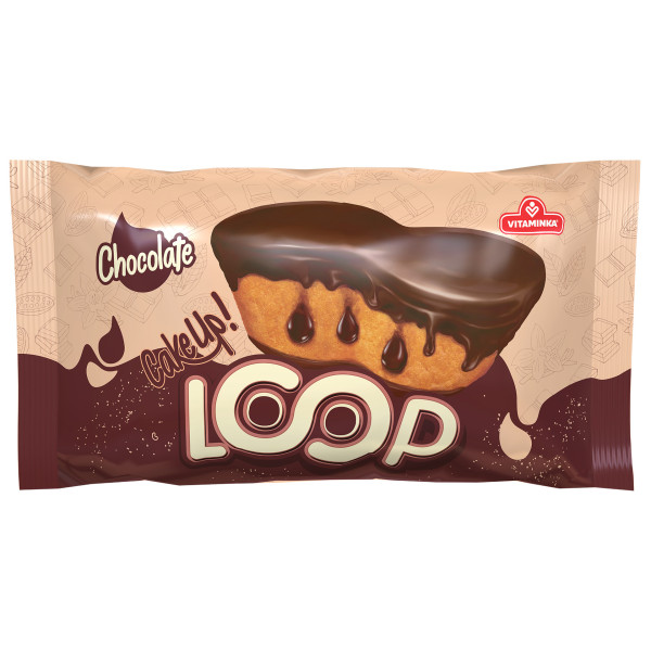 LOOP MUFFIN CHOCOLATE 47GR