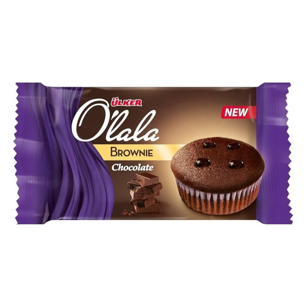 OLALA BROWNIE CHOC 40GR