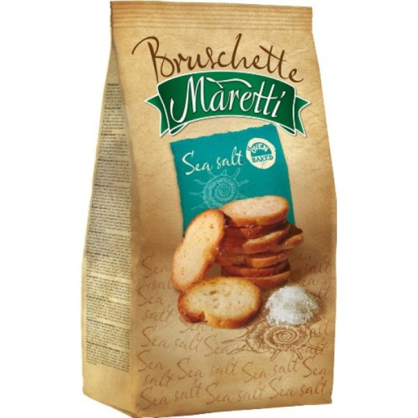 BRUSCHETTE SEA SALT  70GR