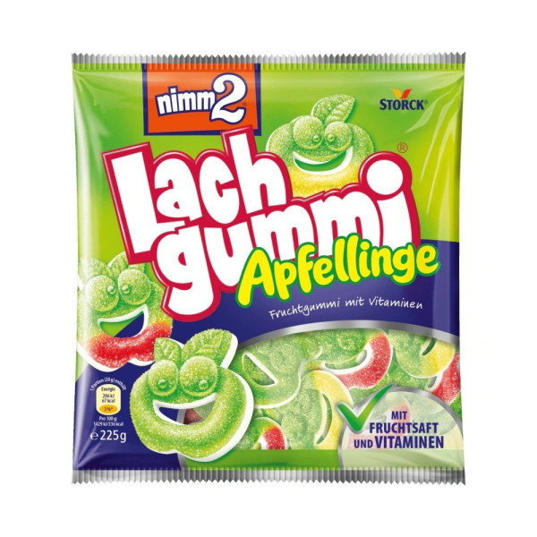 NIMM2- APPLE SLICES 90GR