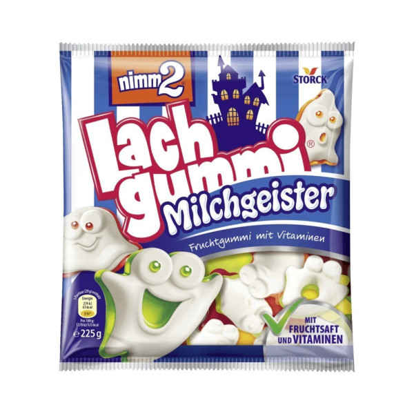 NIMM2- MILK GHOSTS 90GR