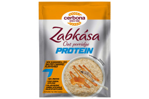 CERBONA PROTEIN TERCI DE OVAZ CU CARAMEL