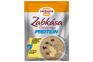 CERBONA TERCI DE OVAZ CIOCO SI BANANE 60