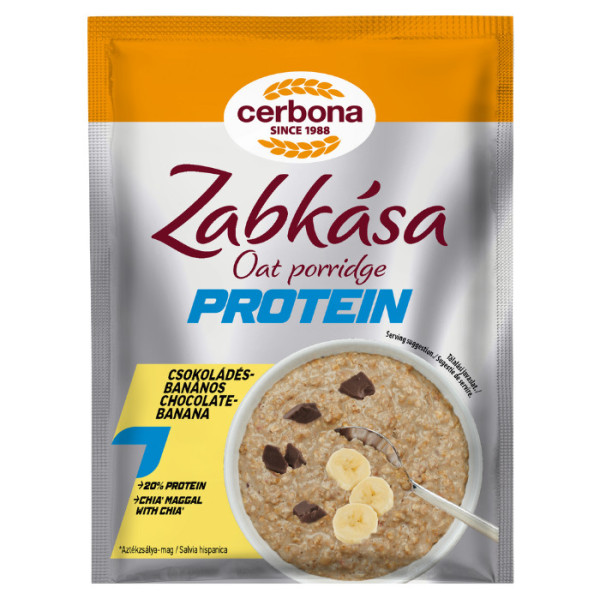 CERBONA TERCI DE OVAZ CIOCO SI BANANE 60