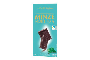 MAITRE CIOCO NEAGRA 70 CU MENTA 100GR