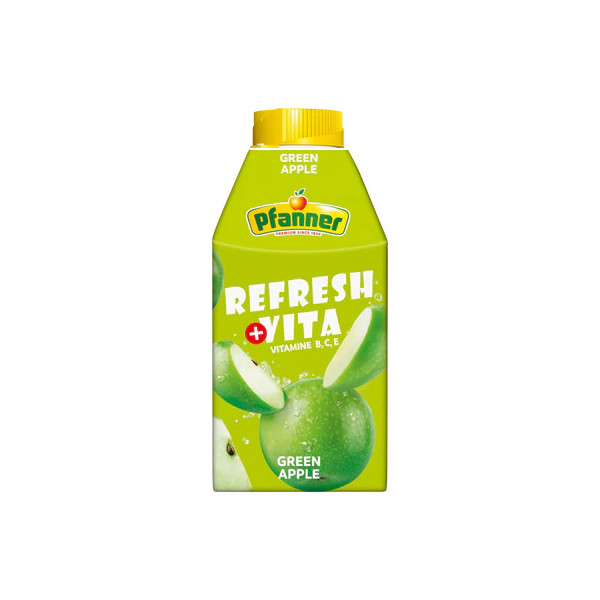 REFRESH VITA GREEN APPLE 10 05L