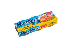 MAREBLU TON IN ULEI DE MASLINE 180GR