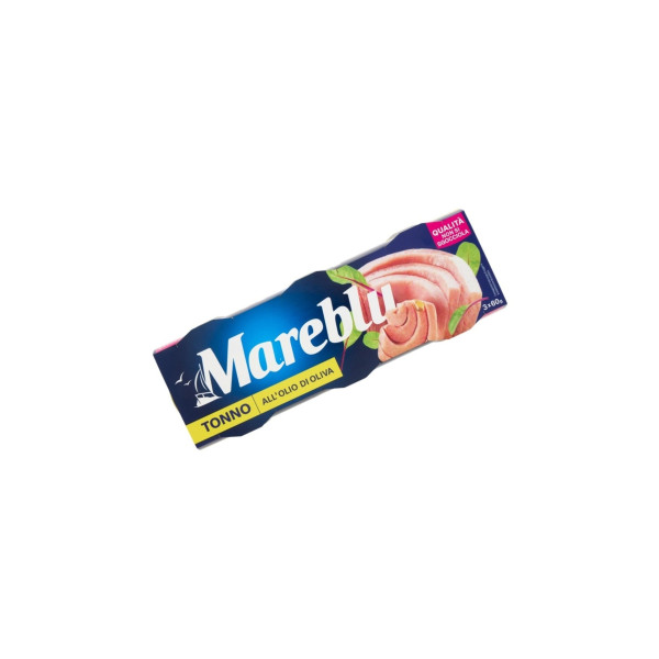 MAREBLU TON IN ULEI MASLINE 210GR