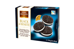 FEINY BISC BLACK WHITE 176GR