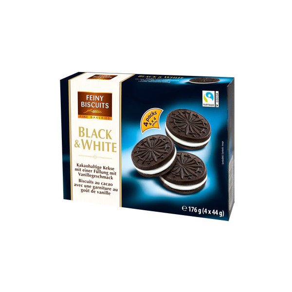 FEINY BISC BLACK WHITE 176GR