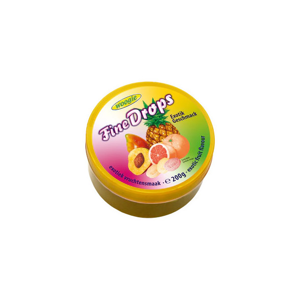 DROPSURI FINE CU AROMA EXOTICA 200GR