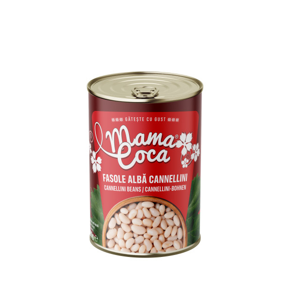 MAMA COCA FASOLE CANNELLINI 400GR