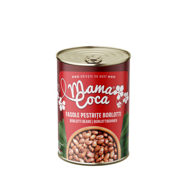 MAMA COCA FASOLE BORLOTTI 400GR