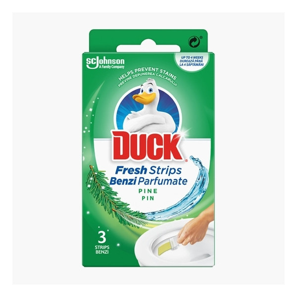 DUCK FRESH STICKERS PINE- BENZI GEL 27GR