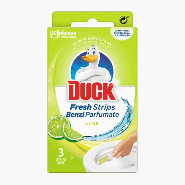 DUCK FRESH STICKERS LIME- BENZI GEL 27GR