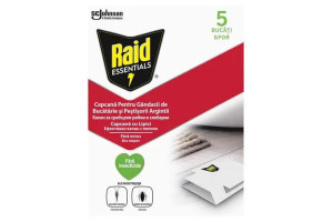 RAID ESSENTIAL CAPCANA GANDACI 5 BUC