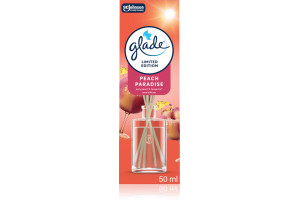 GLADE REEDS PEACH PARADISE  50ML