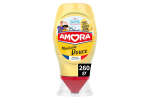 AMORA-MUSTAR DIJON DULCE SQU 260G