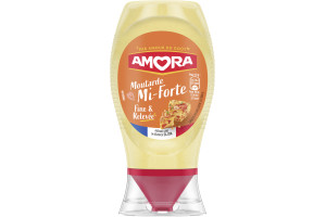 AMORA-MUSTAR DIJON MEDIU IUTE SQU 260G