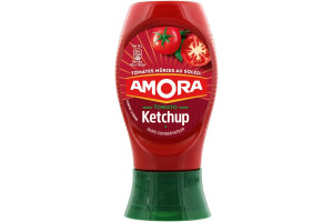 AMORA KETCHUP SQU 550G