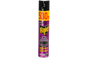 RAID SPRAY UNIVERSAL 530ML