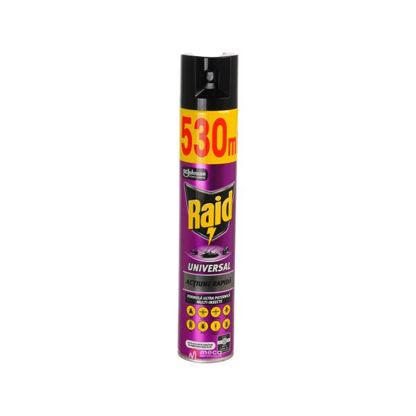 RAID SPRAY UNIVERSAL 530ML