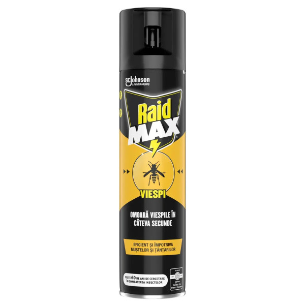 RAID MAX SPRAY VIESPI 400ML