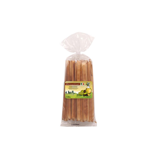 GRISSINI CU ULEI DE MASLINE 250GR