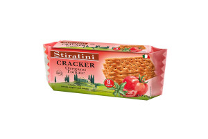 STIRATINI CRACKERS OREGANO TOMATE 250GR