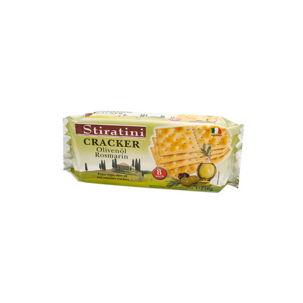 STIRATINI CRACKERS SARE 250GR