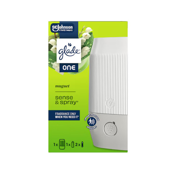 GLADE ONE APARAT MUGUET 10ML4 BAX-30