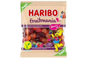 HARIBO VEGGIE FRUITMANIA BERRY 160GR