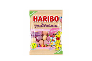 HARIBO VEGGIE FRUITMANIA JOGHURT 160GR