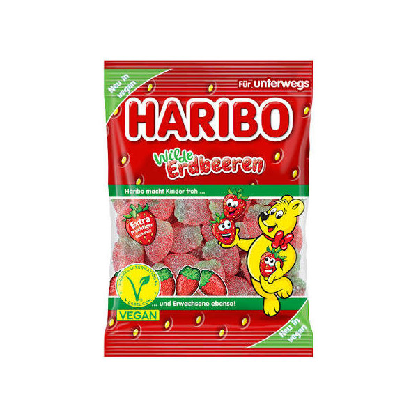 HARIBO WILDE ERDBEEREN 100GR