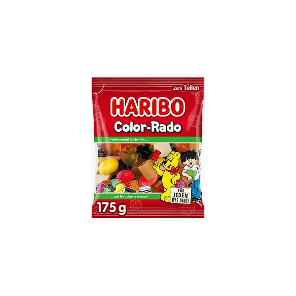 HARIBO COLOR-RADO 100GR