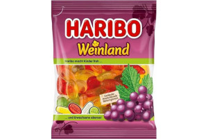 HARIBO WEINLAND 100GR