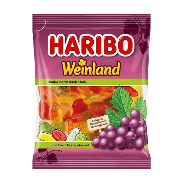 HARIBO WEINLAND 100GR